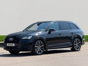 2020 Audi Q7 3.0 Tfsi V6 55 Black Edition SUV 5dr Petrol Tiptronic Quattro Euro 6 (s/s) (340 Ps) in Black — image 3