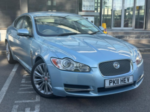 2011 Jaguar Xf