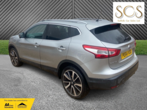 2014 Nissan Qashqai 1.2 Dig-T Tekna in Silver — image 5