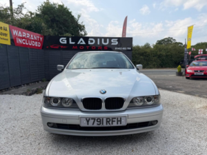 2001 BMW 5 Series 2.5 525i 4dr in Silver — image 2