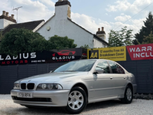 2001 BMW 5 Series 2.5 525i 4dr in Silver — image 3