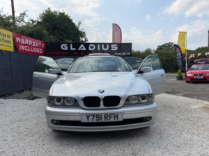 2001 BMW 5 Series 2.5 525i 4dr in Silver — image 5