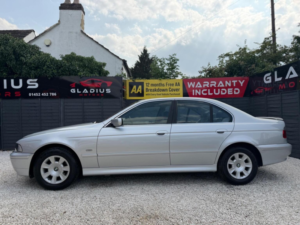 2001 BMW 5 Series 2.5 525i 4dr in Silver — image 6
