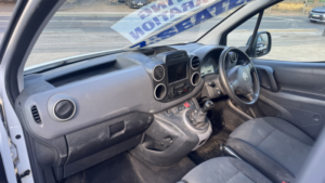 2018 Citroen Berlingo 1.6 Bluehdi 850 Enterprise Diesel White 5dr No Vat+1 Keeper+cruise in White — image 2