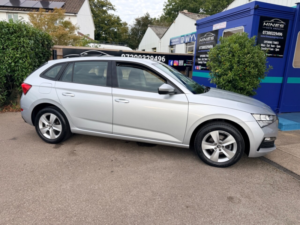 2019 Skoda Scala