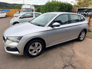 2019 Skoda Scala 1.0 Tsi Se Hatchback 5dr Petrol Manual Euro 6 (s/s) (115 Ps) in Silver — image 5