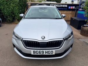 2019 Skoda Scala 1.0 Tsi Se Hatchback 5dr Petrol Manual Euro 6 (s/s) (115 Ps) in Silver — image 6