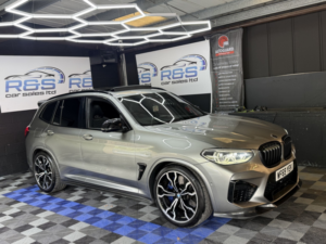 2019 BMW X3 M 3.0 X3 M Competition in Grey — image 3