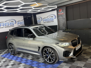 2019 BMW X3 M 3.0 X3 M Competition in Grey — image 4