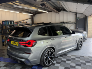 2019 BMW X3 M 3.0 X3 M Competition in Grey — image 5