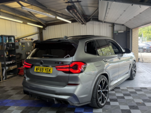 2019 BMW X3 M 3.0 X3 M Competition in Grey — image 6