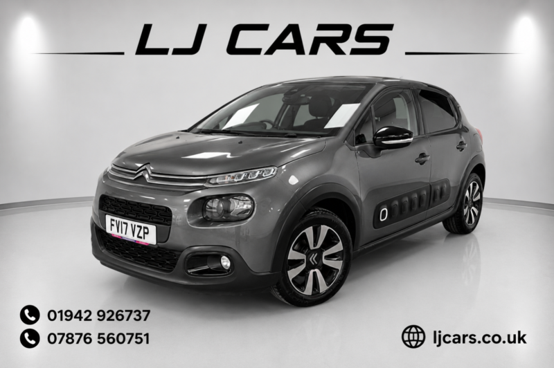 2017 Citroen C3 1.2 Puretech Flair in Grey — image 1