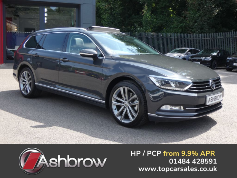 2019 Volkswagen Passat Estate 2.0 Tdi Gt 5d DSG 150 S/s in Grey — image 1