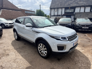 2015 Land Rover Range Rover Evoque Ed4 Se in White — image 5