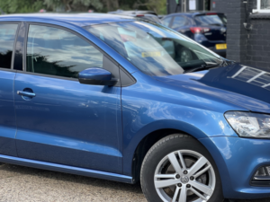 2016 Volkswagen Polo 1.2 Tsi Bluemotion Tech Match in Blue — image 6