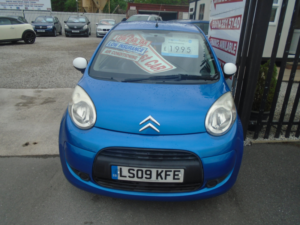 2009 Citroen C1 1.0i Splash Hatchback 3dr Petrol Manual Euro 4 (68 Ps) in Blue — image 2