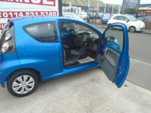 2009 Citroen C1 1.0i Splash Hatchback 3dr Petrol Manual Euro 4 (68 Ps) in Blue — image 5