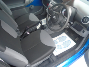 2009 Citroen C1 1.0i Splash Hatchback 3dr Petrol Manual Euro 4 (68 Ps) in Blue — image 6