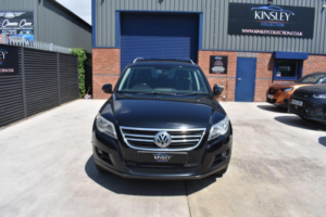 2010 Volkswagen Tiguan 2.0 Tdi Bluemotion Tech Match 2WD Euro 5 (s/s) 5dr in Black — image 2