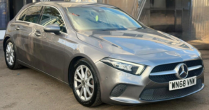 2018 Mercedes-Benz A Class
