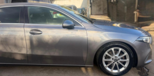 2018 Mercedes-Benz A Class 1.3 A180 Sport (executive) 7g-Dct Euro 6 (s/s) 5dr in Grey — image 2