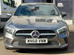 2018 Mercedes-Benz A Class 1.3 A180 Sport (executive) 7g-Dct Euro 6 (s/s) 5dr in Grey — image 6