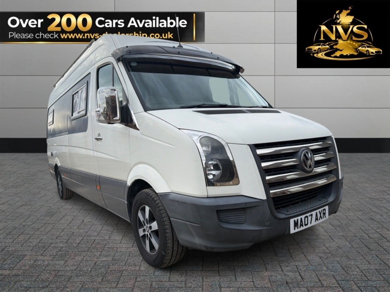 2007 Volkswagen Crafter 2.5 Tdi Cr35 in White — image 1