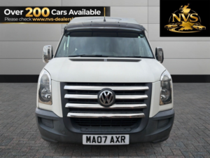 2007 Volkswagen Crafter 2.5 Tdi Cr35 in White — image 2