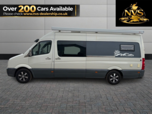 2007 Volkswagen Crafter 2.5 Tdi Cr35 in White — image 4