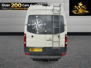 2007 Volkswagen Crafter 2.5 Tdi Cr35 in White — image 6