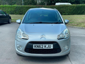 2012 Citroen C3 1.4 E-Hdi Airdream Vtr+ Egs5 Euro 5 (s/s) 5dr in Silver — image 2