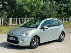 2012 Citroen C3 1.4 E-Hdi Airdream Vtr+ Egs5 Euro 5 (s/s) 5dr in Silver — image 3