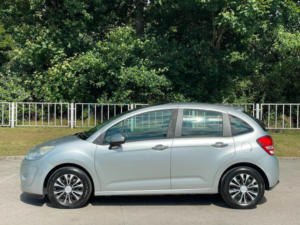 2012 Citroen C3 1.4 E-Hdi Airdream Vtr+ Egs5 Euro 5 (s/s) 5dr in Silver — image 4