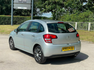 2012 Citroen C3 1.4 E-Hdi Airdream Vtr+ Egs5 Euro 5 (s/s) 5dr in Silver — image 5