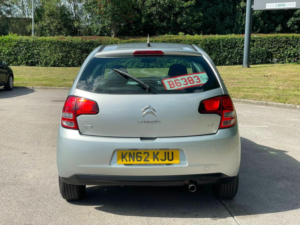 2012 Citroen C3 1.4 E-Hdi Airdream Vtr+ Egs5 Euro 5 (s/s) 5dr in Silver — image 6