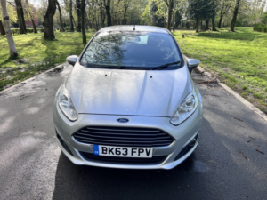 2013 Ford Fiesta 1.3 Zetec in Silver — image 3