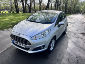 2013 Ford Fiesta 1.3 Zetec in Silver — image 4