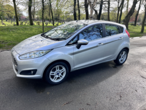 2013 Ford Fiesta 1.3 Zetec in Silver — image 5