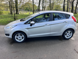 2013 Ford Fiesta 1.3 Zetec in Silver — image 6