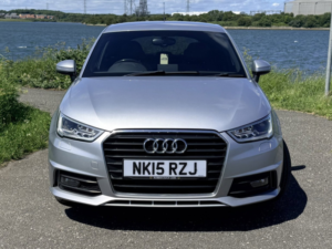 2015 Audi A1 1.4 Tfsi S Line Sportback 5dr Petrol Manual Euro 6 (s/s) (125 Ps) in Multicolour — image 3