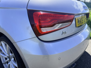 2015 Audi A1 1.4 Tfsi S Line Sportback 5dr Petrol Manual Euro 6 (s/s) (125 Ps) in Multicolour — image 5