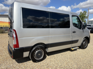 2021 Renault Master Auto Wav Wheelchair Accessible Vehicle Automatic 2.3 Fwd Sl28 Dci 150 Quickshift6 Business My19 in Grey — image 3