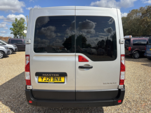 2021 Renault Master Auto Wav Wheelchair Accessible Vehicle Automatic 2.3 Fwd Sl28 Dci 150 Quickshift6 Business My19 in Grey — image 4