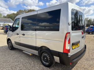 2021 Renault Master Auto Wav Wheelchair Accessible Vehicle Automatic 2.3 Fwd Sl28 Dci 150 Quickshift6 Business My19 in Grey — image 5
