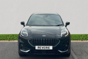2021 Ford Puma 1.0t Ecoboost Mhev St-Line Vignale SUV 5dr Petrol Dct Euro 6 (s/s) (155 Ps) in Black — image 2