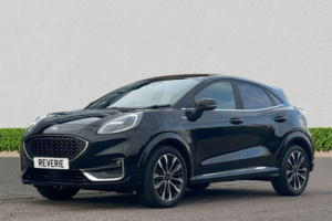 2021 Ford Puma 1.0t Ecoboost Mhev St-Line Vignale SUV 5dr Petrol Dct Euro 6 (s/s) (155 Ps) in Black — image 3