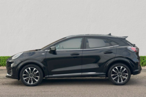 2021 Ford Puma 1.0t Ecoboost Mhev St-Line Vignale SUV 5dr Petrol Dct Euro 6 (s/s) (155 Ps) in Black — image 4
