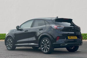 2021 Ford Puma 1.0t Ecoboost Mhev St-Line Vignale SUV 5dr Petrol Dct Euro 6 (s/s) (155 Ps) in Black — image 5