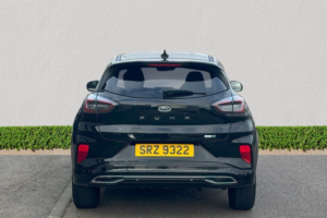 2021 Ford Puma 1.0t Ecoboost Mhev St-Line Vignale SUV 5dr Petrol Dct Euro 6 (s/s) (155 Ps) in Black — image 6