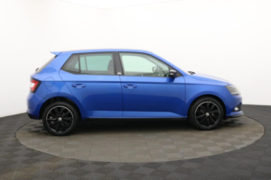 2018 Skoda Fabia 1.0 Tsi Monte Carlo Hatchback 5dr Petrol Manual Euro 6 (s/s) (95 Ps) in Blue — image 2